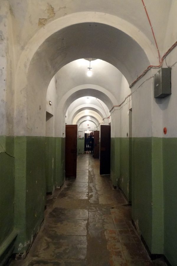 museo delle vittime del genocidio sotterranei con prigioni vilnius lituania