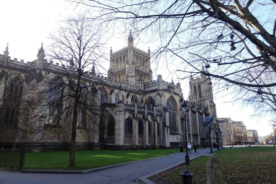 bristol inghilterra Cathedral Church of the Holy and Undivided Trinity