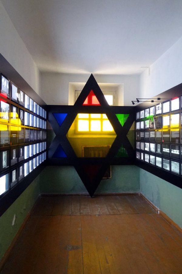 museo delle vittime del genocidio vilnius stanza dedicata ebrei