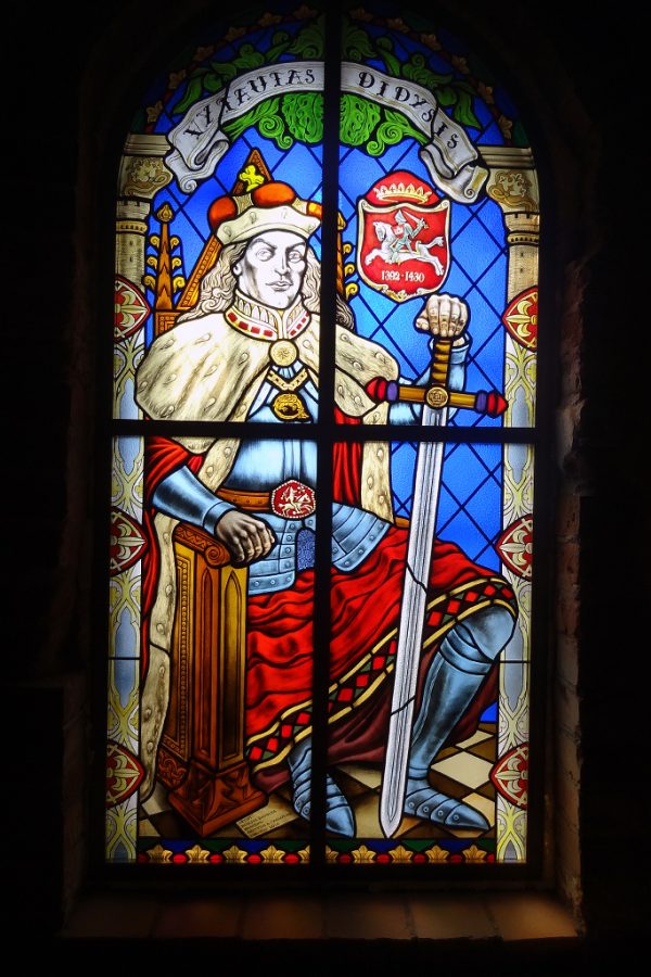 vetrate sovrani lituania castello di trakai