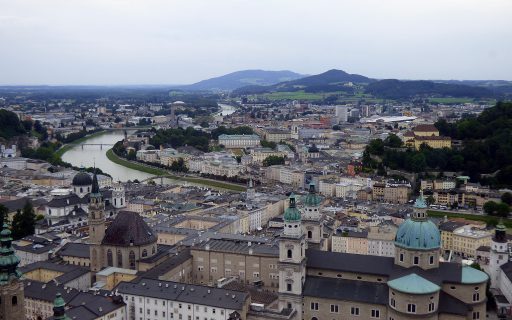 Estate 2016, day #2 – Bischofshofen & Salisburgo