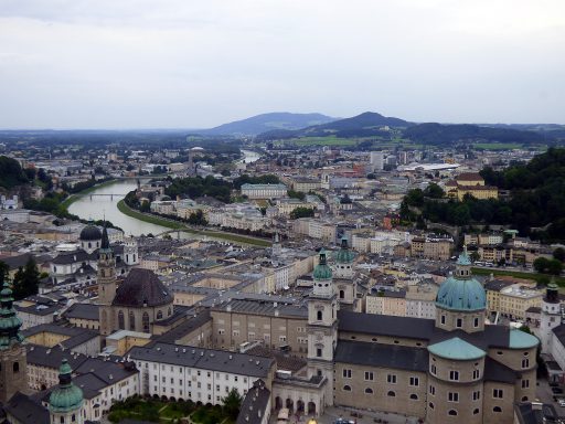 Estate 2016, day #2 – Bischofshofen & Salisburgo