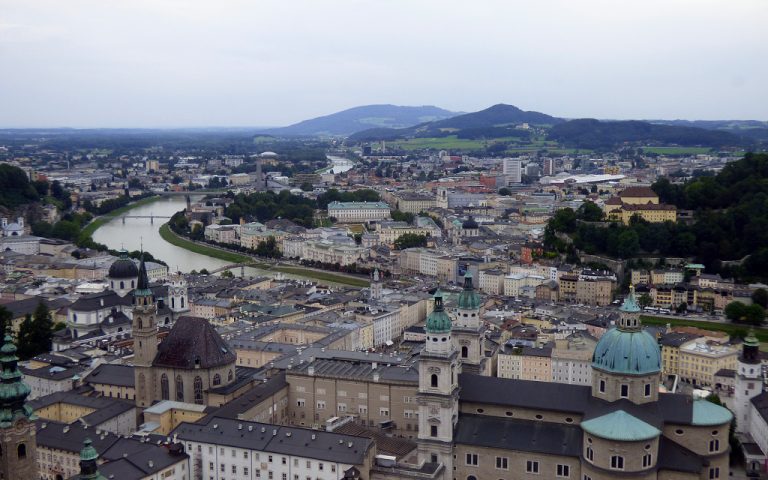 Estate 2016, day #2 – Bischofshofen & Salisburgo