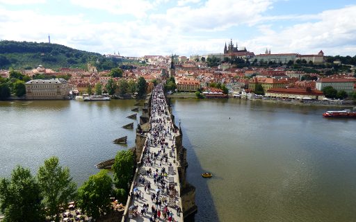 ponte carlo praga