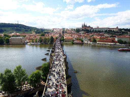 ponte carlo praga