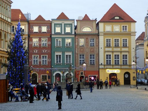 Capodanno a Poznań. Perchè chi ben comincia….