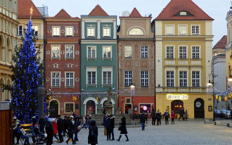 Capodanno a Poznań. Perchè chi ben comincia….