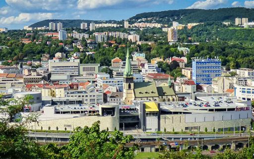 Ústí nad Labem e la quarta torre più pendente d’Europa