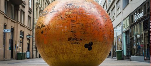 Alla ricerca del sistema solare per le strade di Zagabria