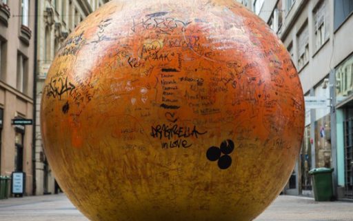 Alla ricerca del sistema solare per le strade di Zagabria