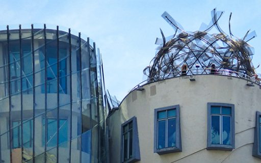 La Casa Danzante, il simbolo (in)discusso della Praga moderna