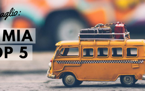 Bagaglio: la mia top 5