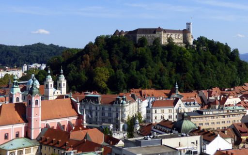 Metti un pomeriggio a zonzo per Lubiana…