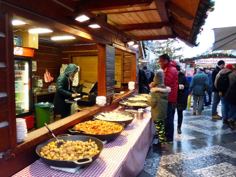 mercatini di natale di praga