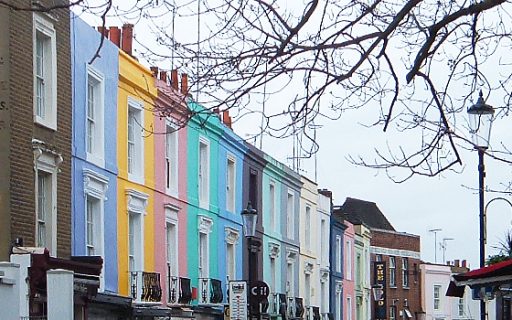 Quella volta a Londra con la prima fotocamera digitale