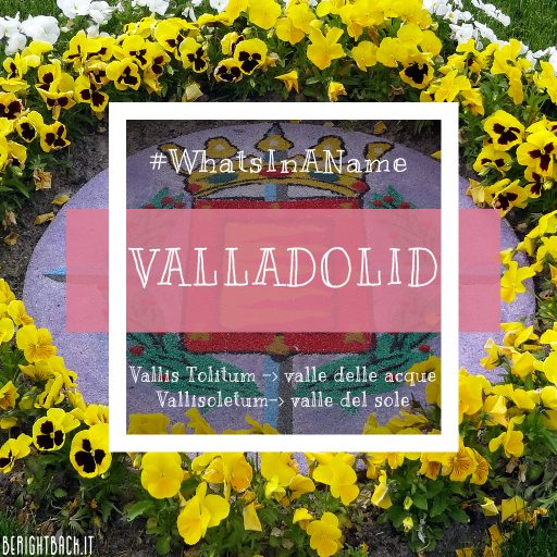 origine nome valladolid