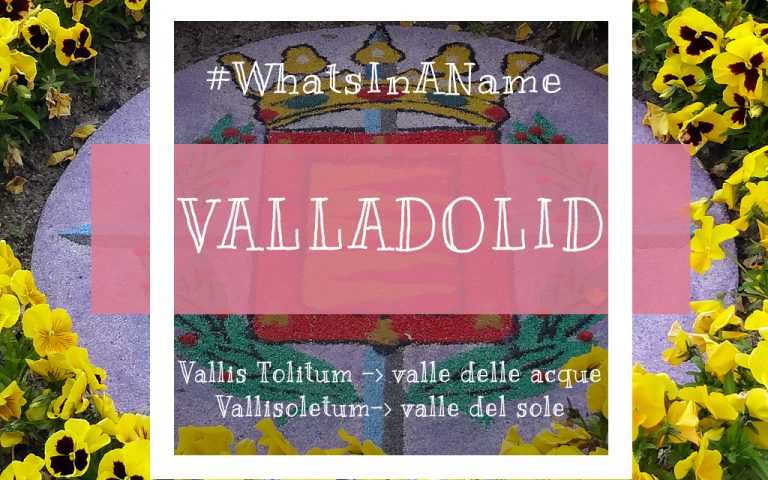 origine nome valladolid