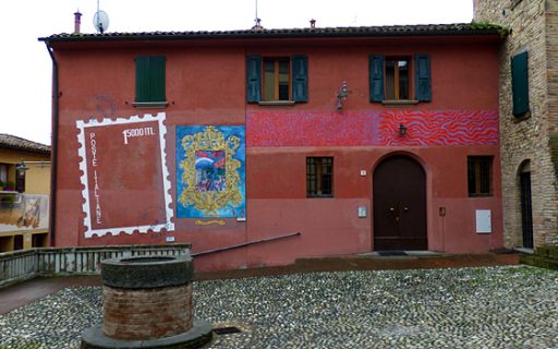 L’Emilia Romagna e la street art: Borgo San Giuliano e Dozza