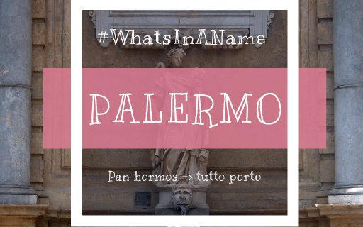 origine nome palermo