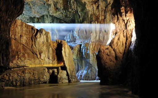 grotte di san canziano