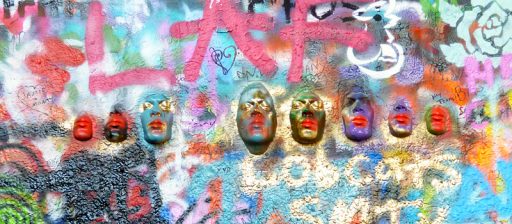 praga muro john lennon arte