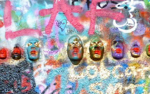 praga muro john lennon arte