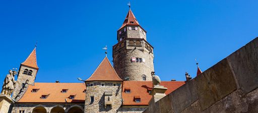 Repubblica Ceca da sogno: Bouzov, il castello di Fantaghirò