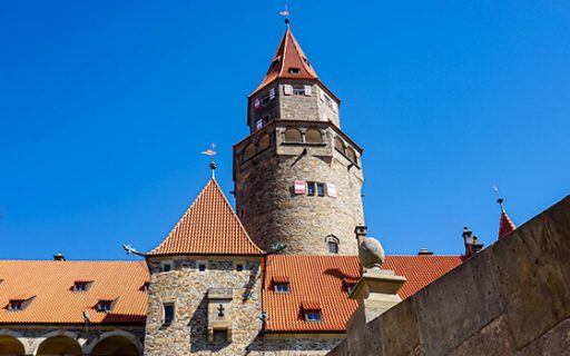 Repubblica Ceca da sogno: Bouzov, il castello di Fantaghirò