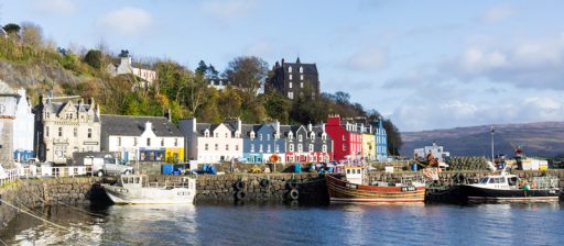 Scozia 4.0: l’isola di Mull e la distilleria di Tobermory