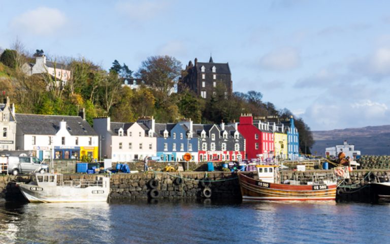 Scozia 4.0: l’isola di Mull e la distilleria di Tobermory