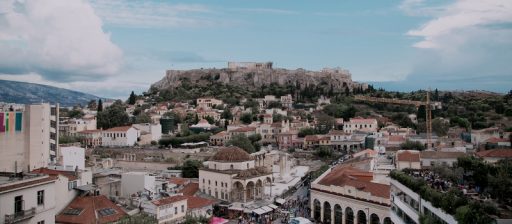 atene acropoli da monastiki