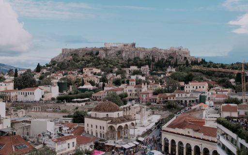 atene acropoli da monastiki