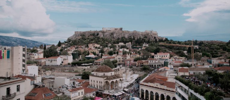 atene acropoli da monastiki