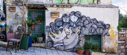Atene oltre l’Acropoli: la città della street art