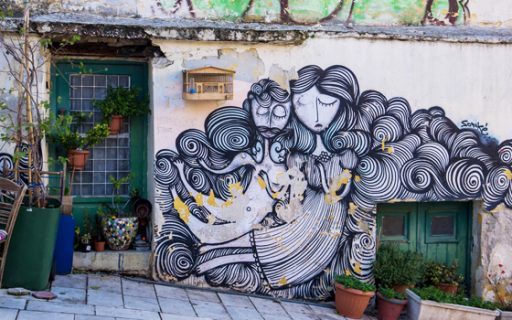Atene oltre l’Acropoli: la città della street art
