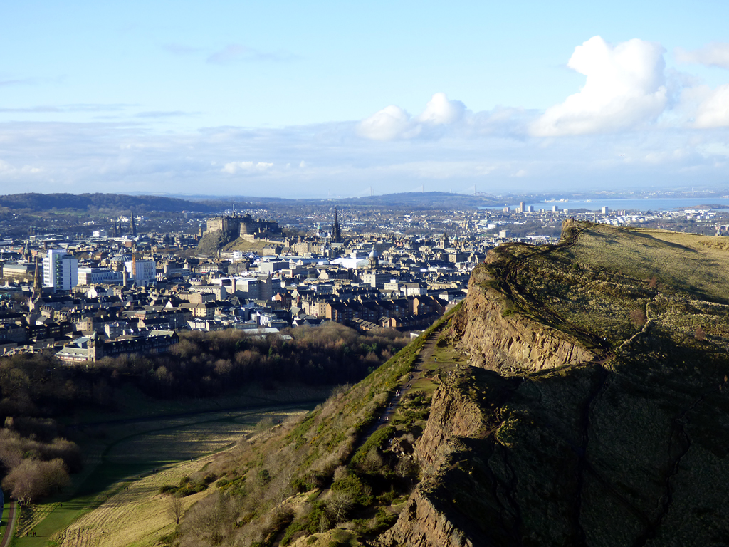 Edimburgo capitale scozia su 7 colli - *BeRightBack