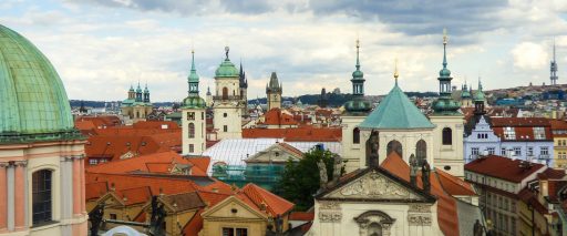 Praga dall’alto: i 12 punti panoramici migliori della città