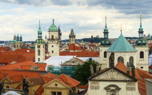 Praga dall’alto: i 12 punti panoramici migliori della città