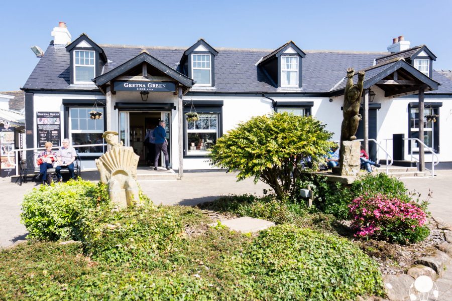 gretna green scozia negozio