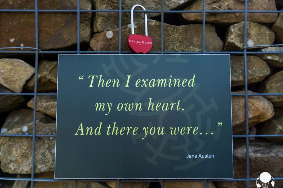 gretna green scozia labirinto innamorati orgoglio e pregiudizio