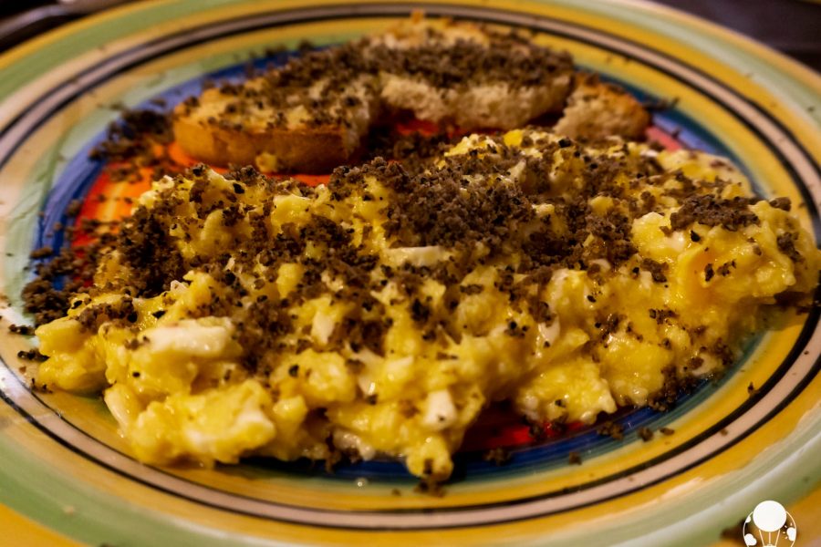 osteriola spoleto stracciata al tartufo