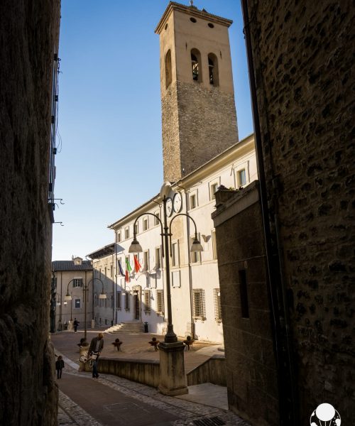 spoleto umbia palazzo del comune