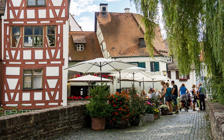 Una passeggiata ad Ulma, la città natale di Einstein