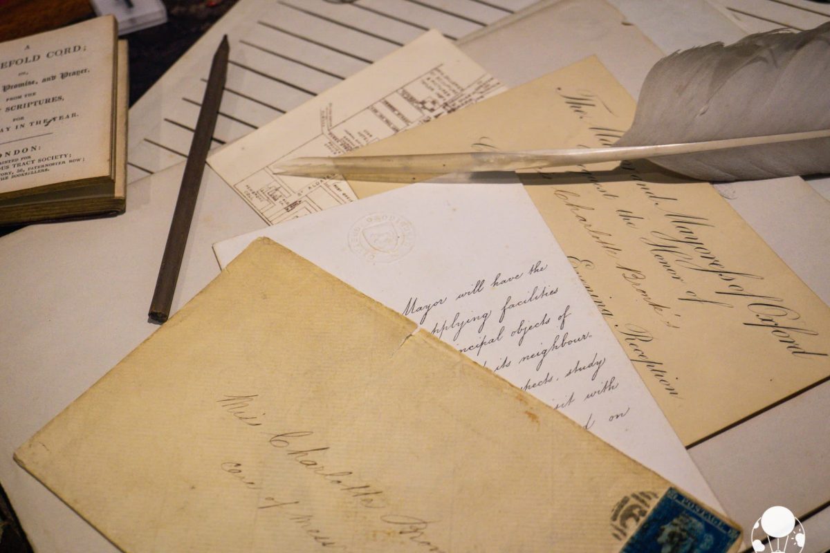 west yorkshire casa museo bronte lettere personali charlotte