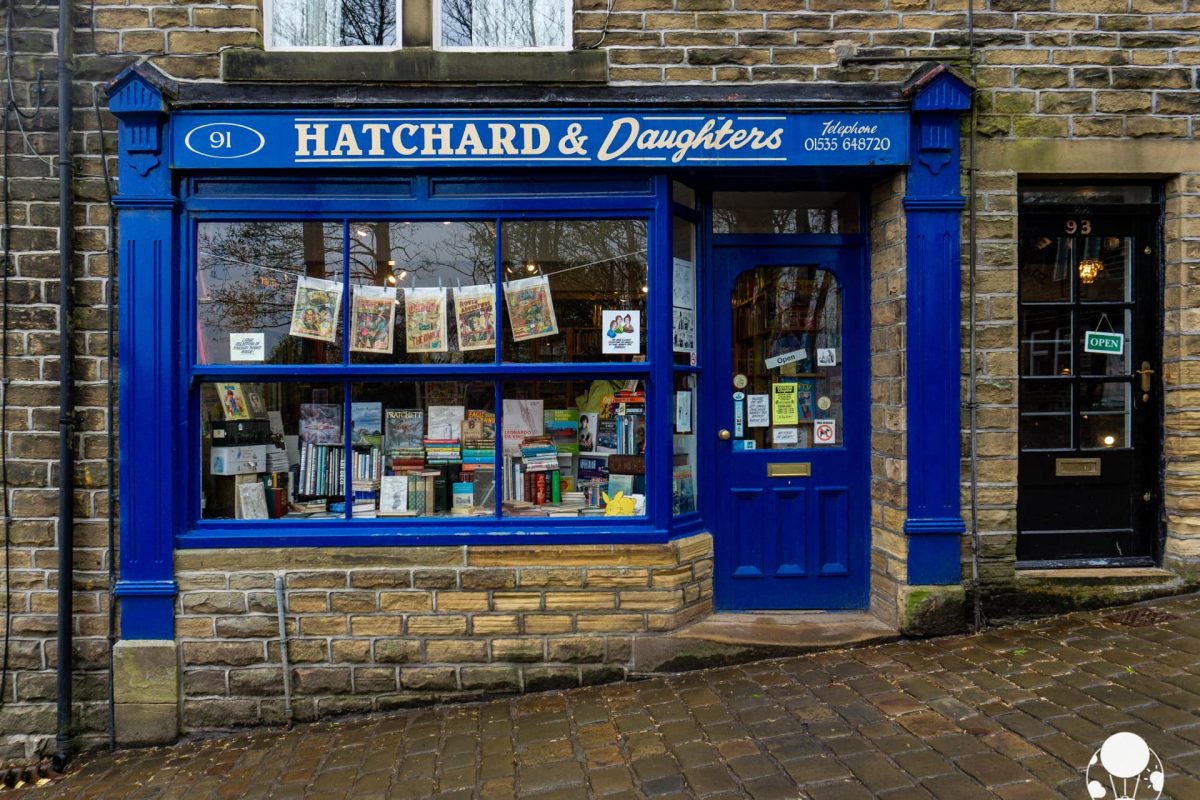 negozi main street haworth libreria hatchard & daughters