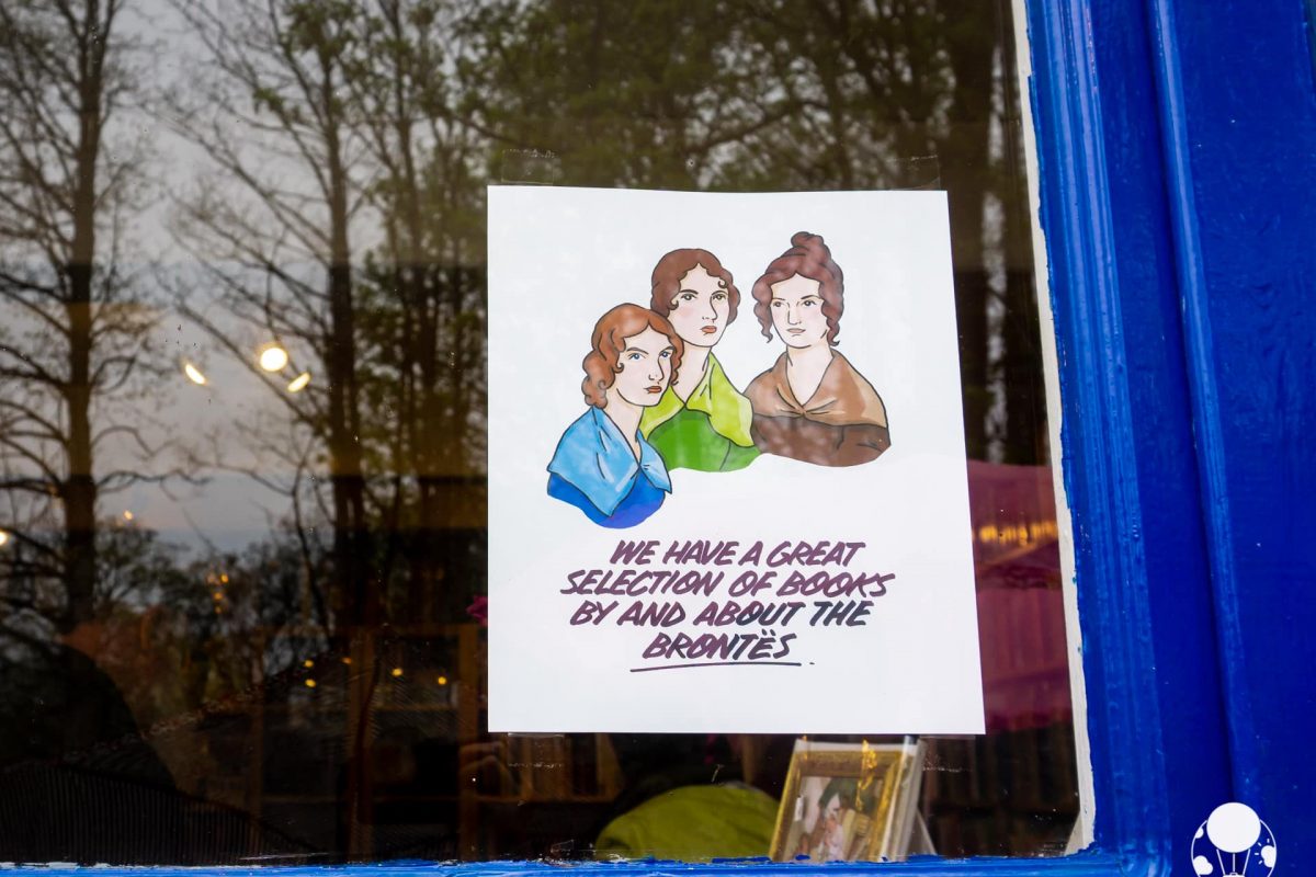 negozi main street haworth libreria hatchard & daughters disegno sorelle bronte