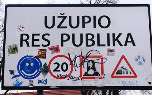 repubblica indipendente uzupio monnalisa