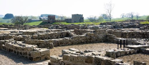 Il forte di Vindolanda ed il Chesterholm Museum