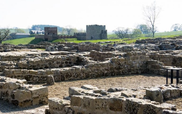 Il forte di Vindolanda ed il Chesterholm Museum