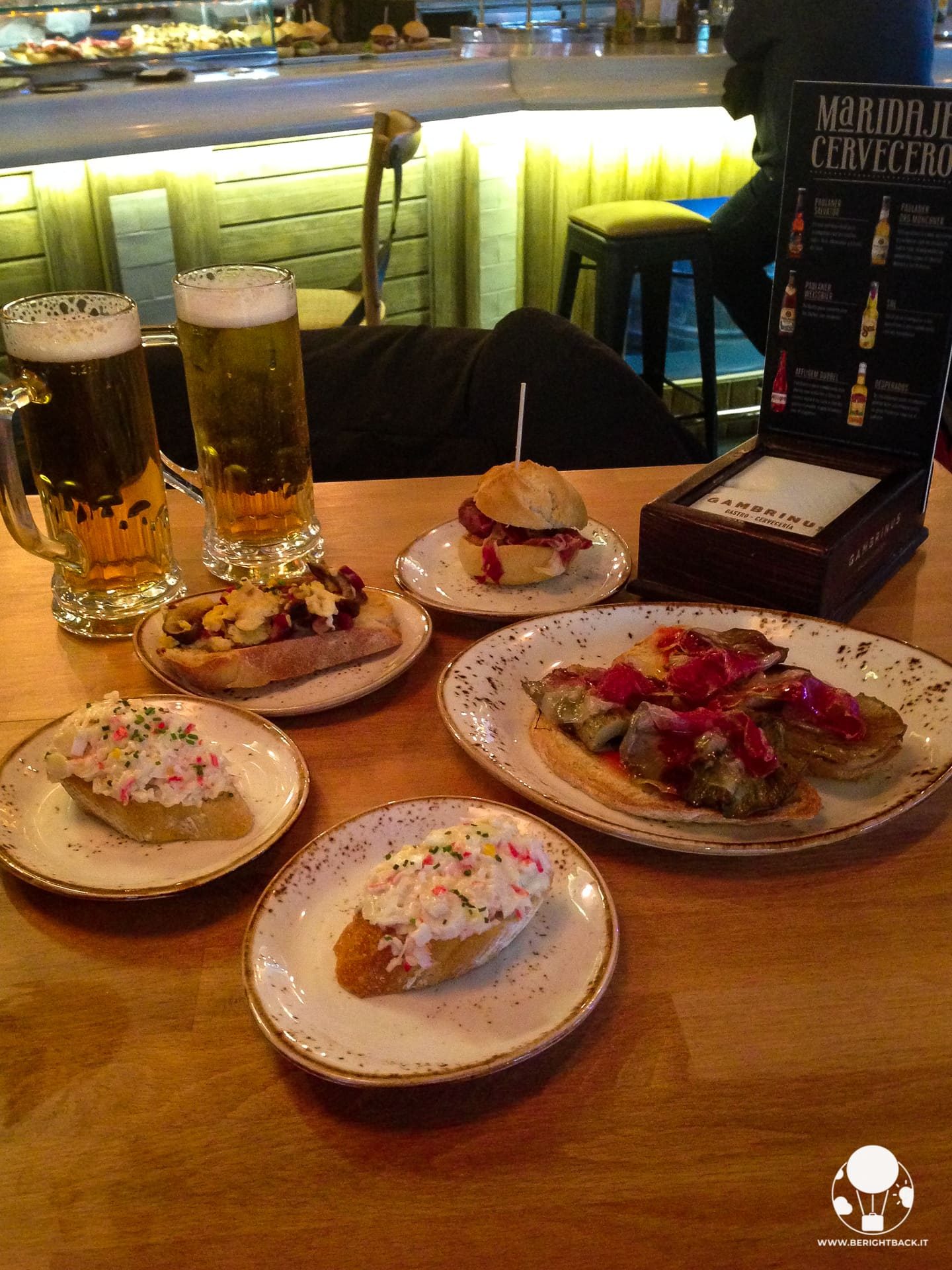 vitoria gasteiz capitale paesi baschi spagna tapas cerveza pintxos